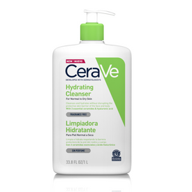CeraVe Gel Limpiador Hidratante Familiar Piel Normal/Seca 1000ml