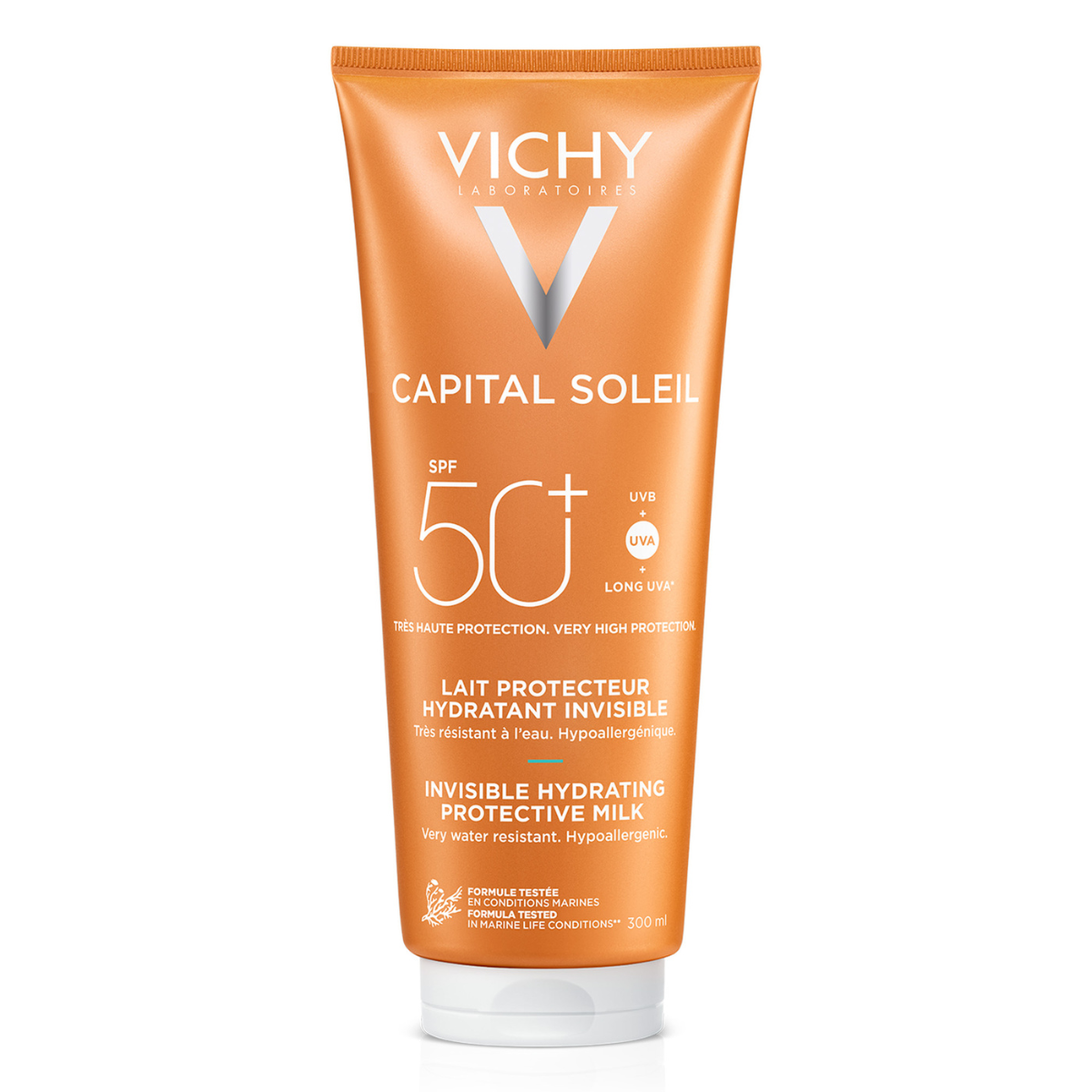 Vichy Capital soleil leche hidratante spf 50+  300ml