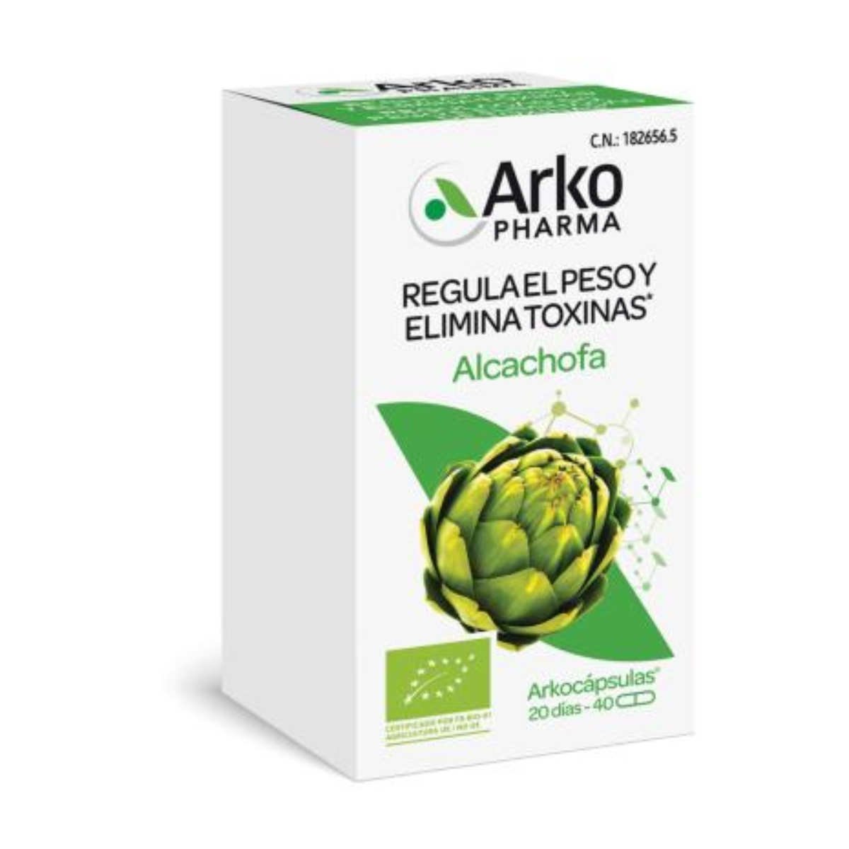 Arkocaps Alcachofa 40 Cápsulas BIO