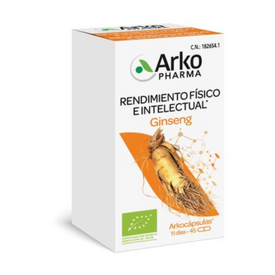 Arkopharma Ginseng Bio 45 Cápsulas