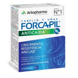 FORCAPIL ANTI-CAÍDA DEL CABELLO 30 cápsulas