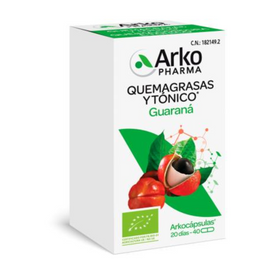 Arkocápsulas Guaraná Bio 45 Cápsulas