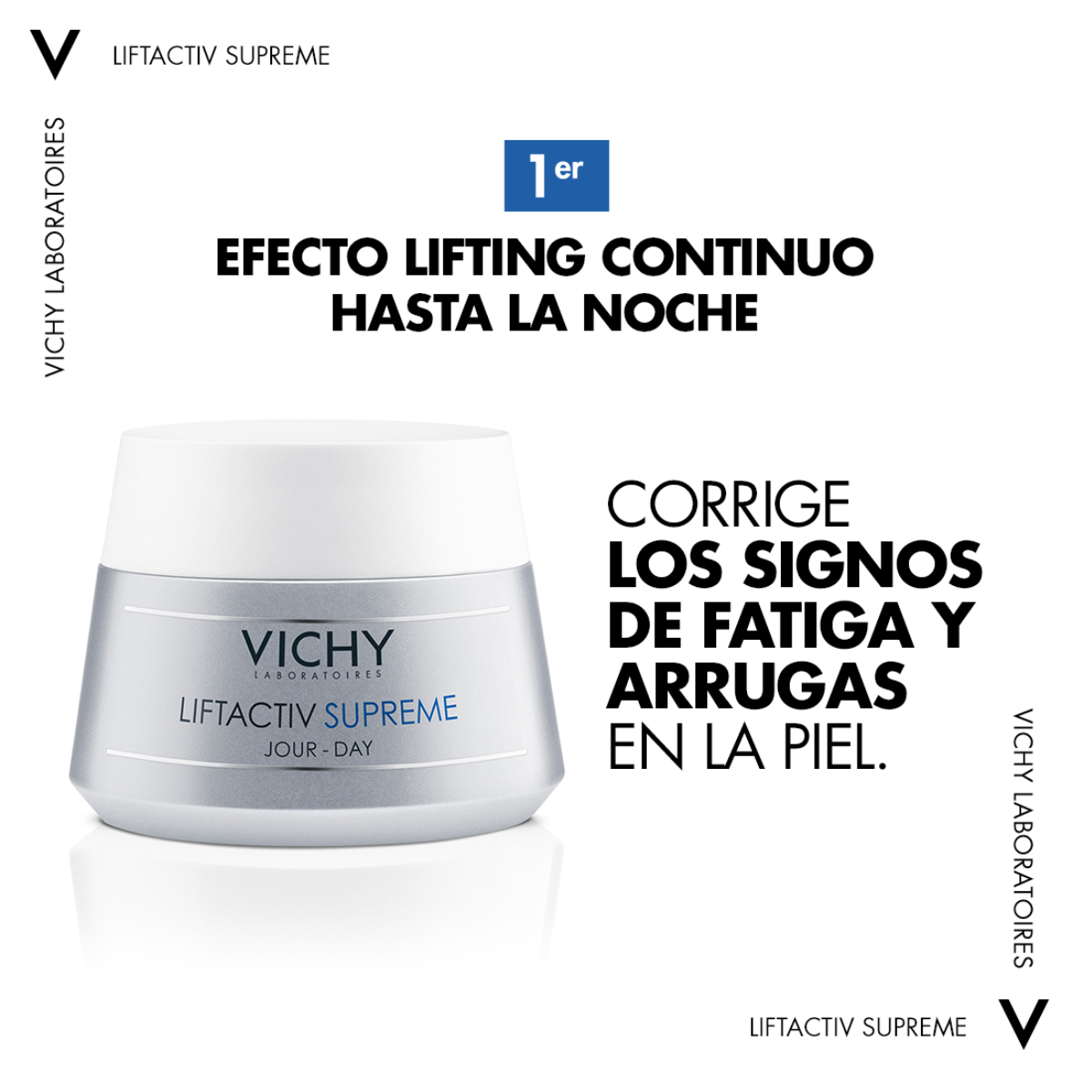 Vichy Liftactiv Supreme Anti-arrugas Piel Seca o Muy seca 50g