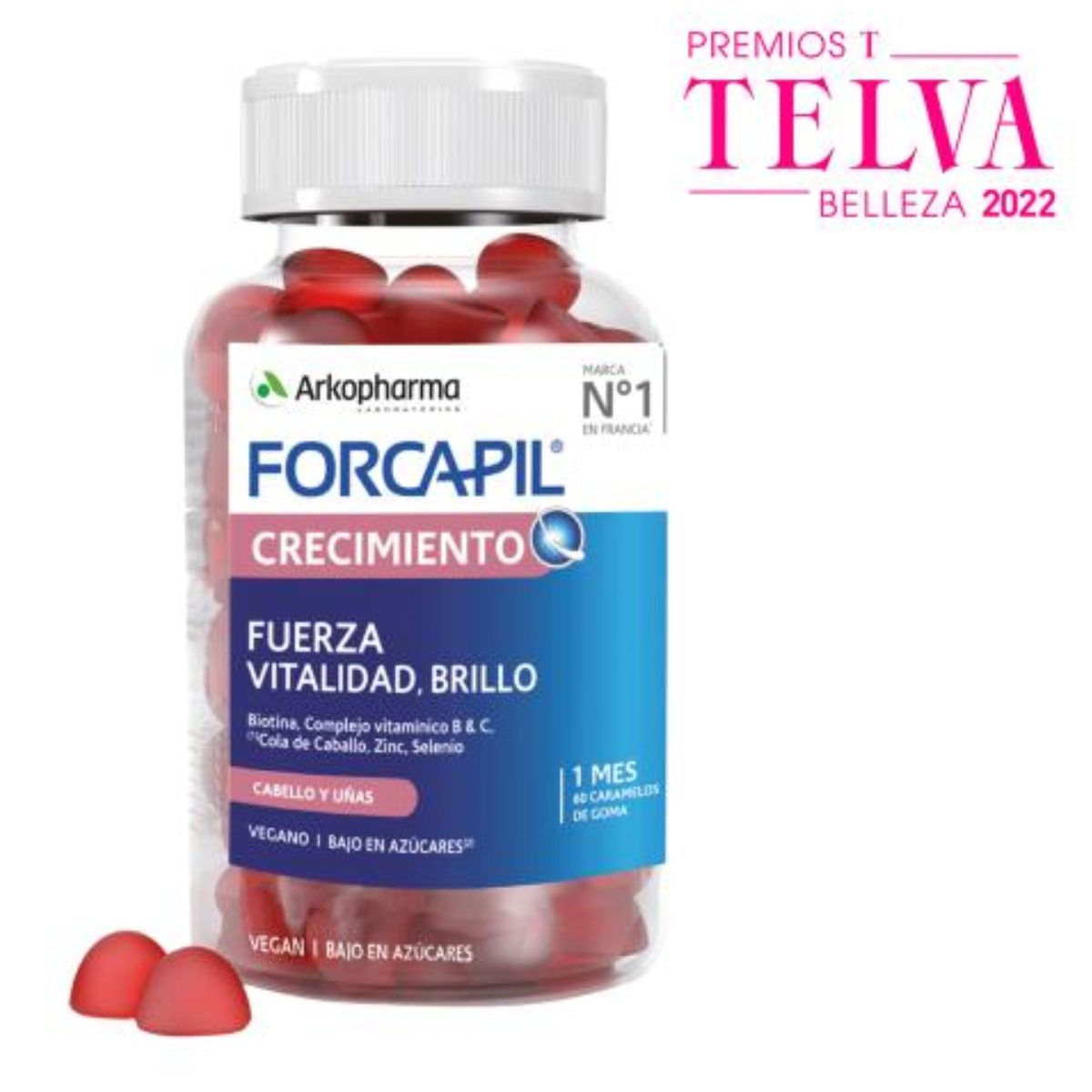 FORCAPIL GOMINOLAS 60