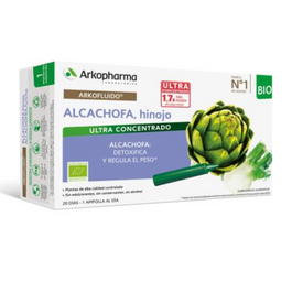 Arkofluido Alcachofa-Hinojo 20 Ampollas