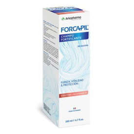 FORCAPIL CHAMPÚ FORTIFICANTE CON QUERATINA  200 ml