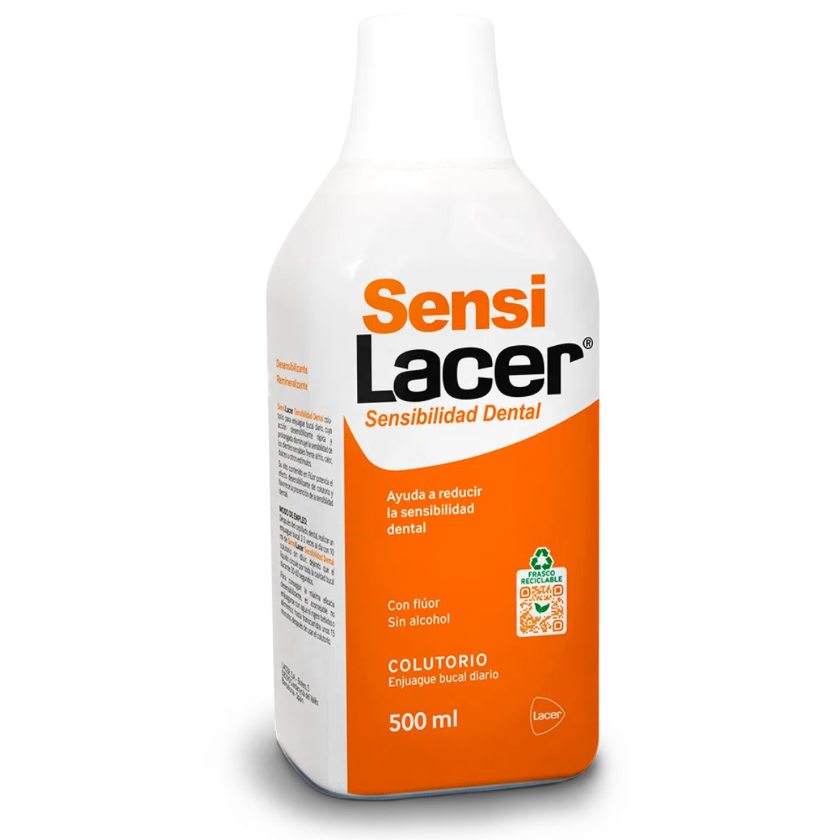 Sensilacer Colutorio 500ml