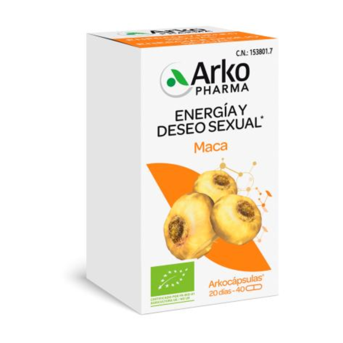 Arkocaps Maca 45 cápsulas