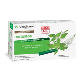 Arkofluido Ortosifón 20 Ampollas