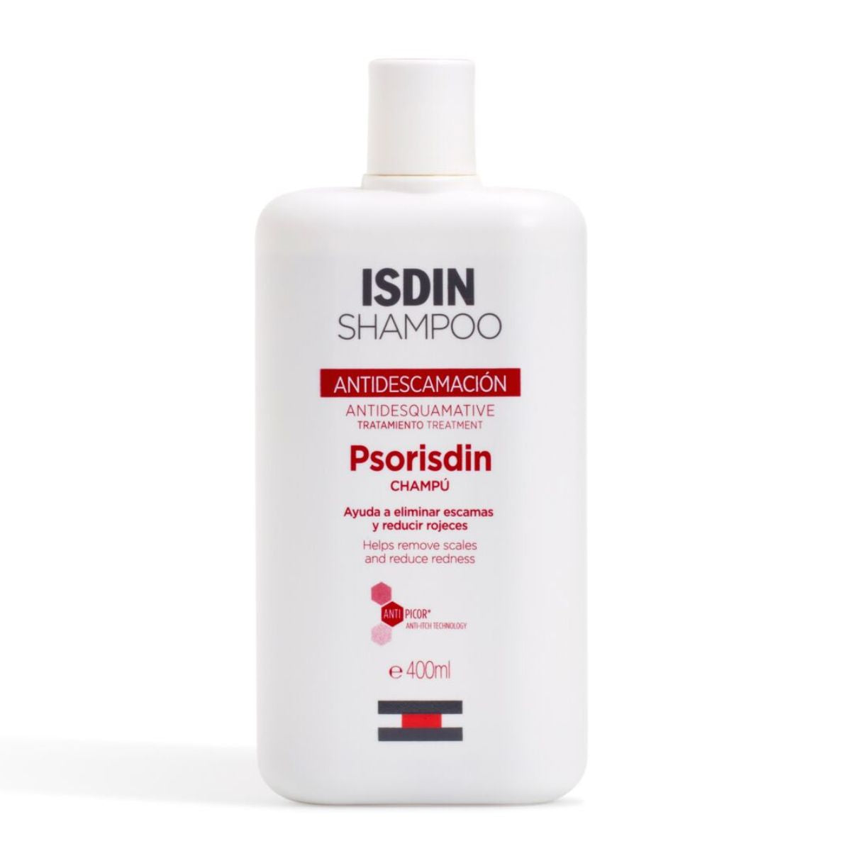 ISDIN Shampoo Antidescamación Psorisdin Champú 400ml