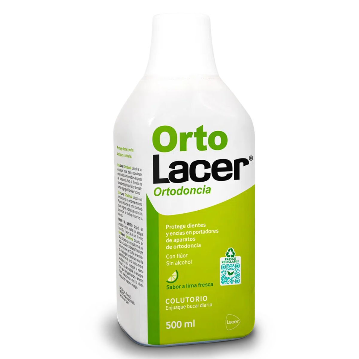Ortolacer Colutorio Lima Fresca 500ml