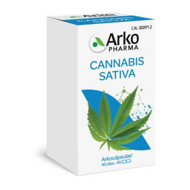 ARKOCAPS CANNABIS SATIVA BIO 45 cáps