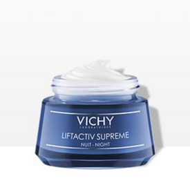 VICHY Liftactiv Supreme Crema Noche Reafirmante Ramnosa 50ml