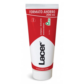 Lacer Pasta Dentífrica Antiplaca - Anticaries con Flúor 200ml