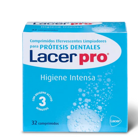 Lacer Protabs Limpieza Protesis Dental 32 Comprimidos