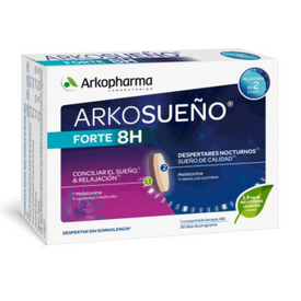 ARKOSUEÑO FORTE 8H  - 30 comp. Bicapa