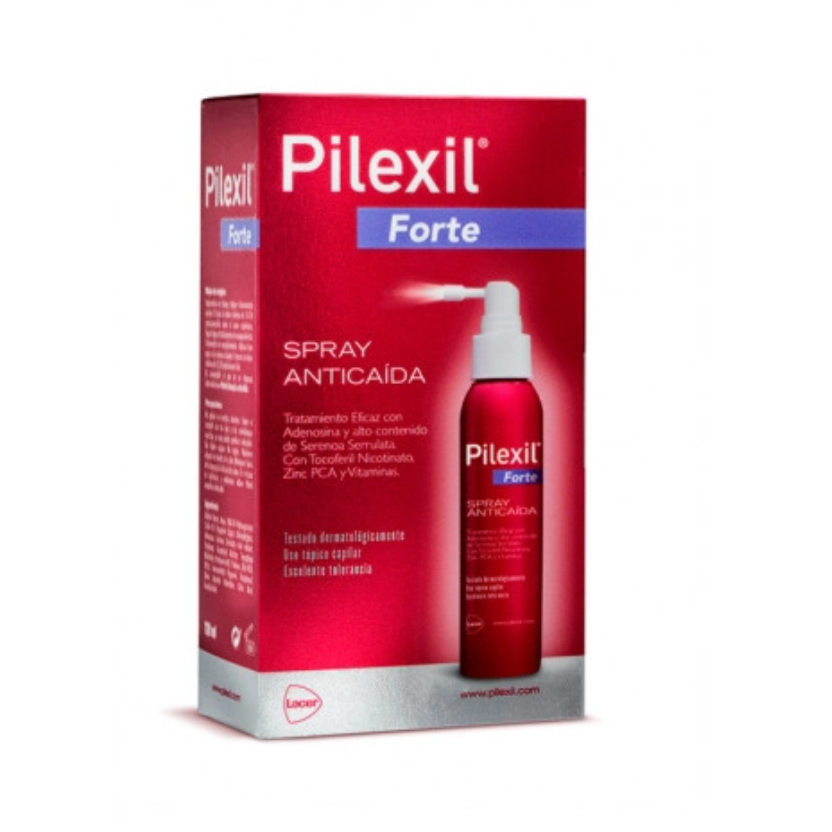 Pilexil Forte Spray Anticaída 120ml