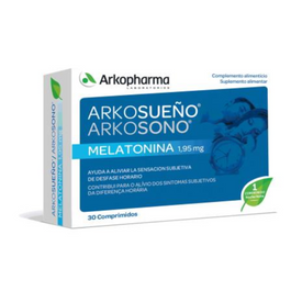 Arkosueño Melatonina 30 comprimidos
