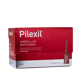 Pilexil Ampollas Anticaída 15 Unidades