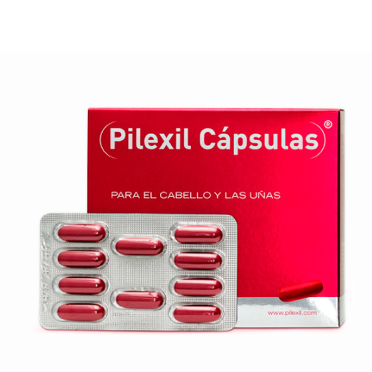Pilexil Anticaída 100 Cápsulas