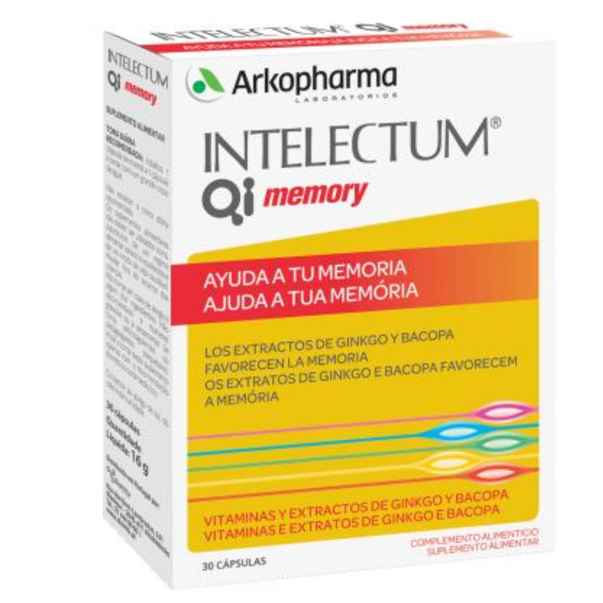 Intelectum Memory 30 Cápsulas