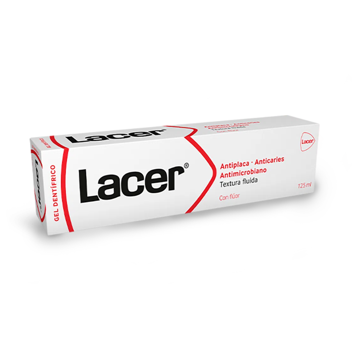 Lacer Gel Dentífrico 125ml