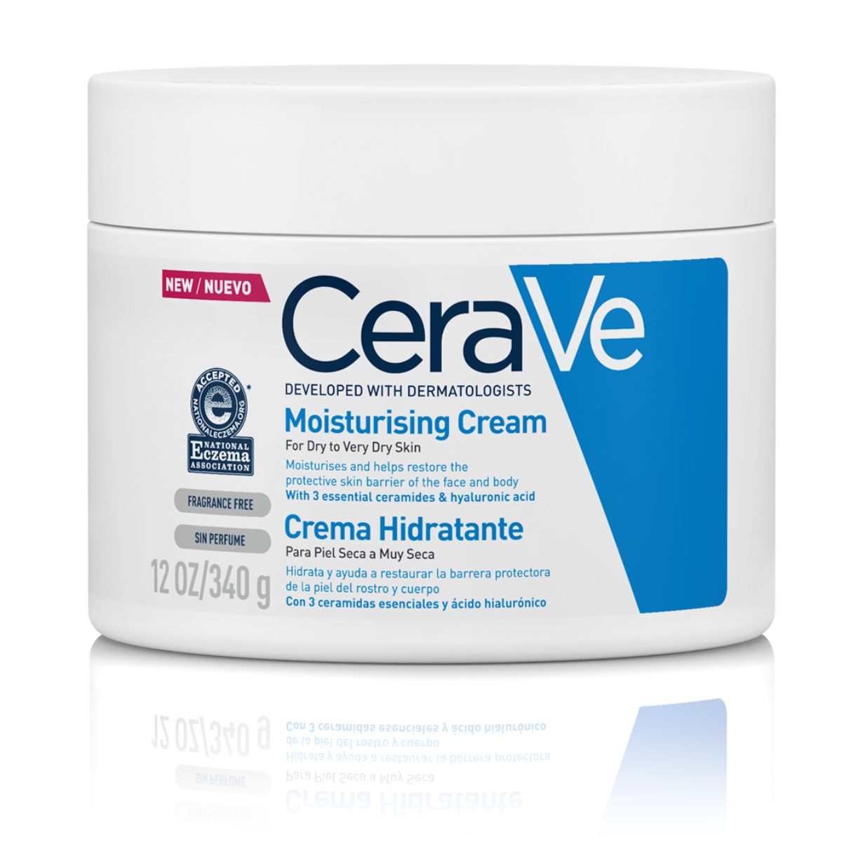 CeraVe Crema Hidratante 340 g