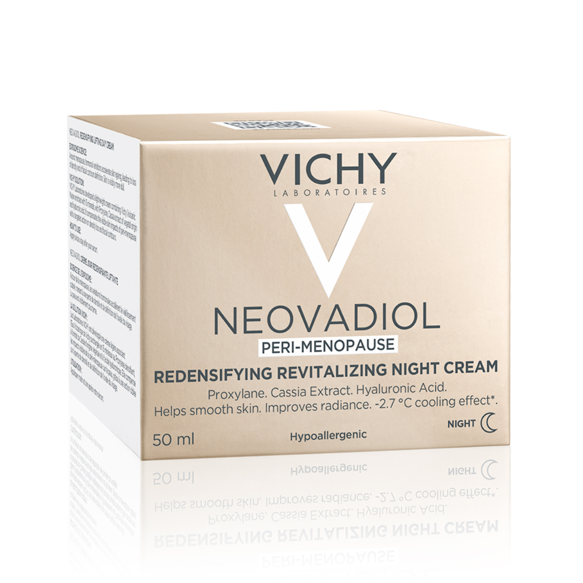 Vichy NEOVADIOL CREMA DE NOCHE REVITALIZANTE Y REDENSIFICANTE PERI-MENOPAUSIA 50ml