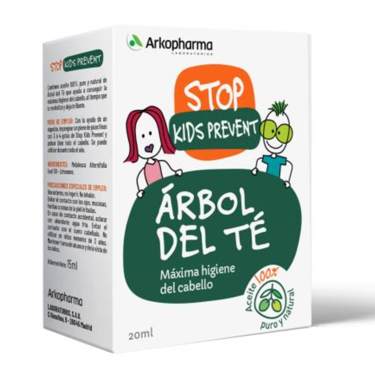 Stop Kids Aceite Árbol Del Té 15ml