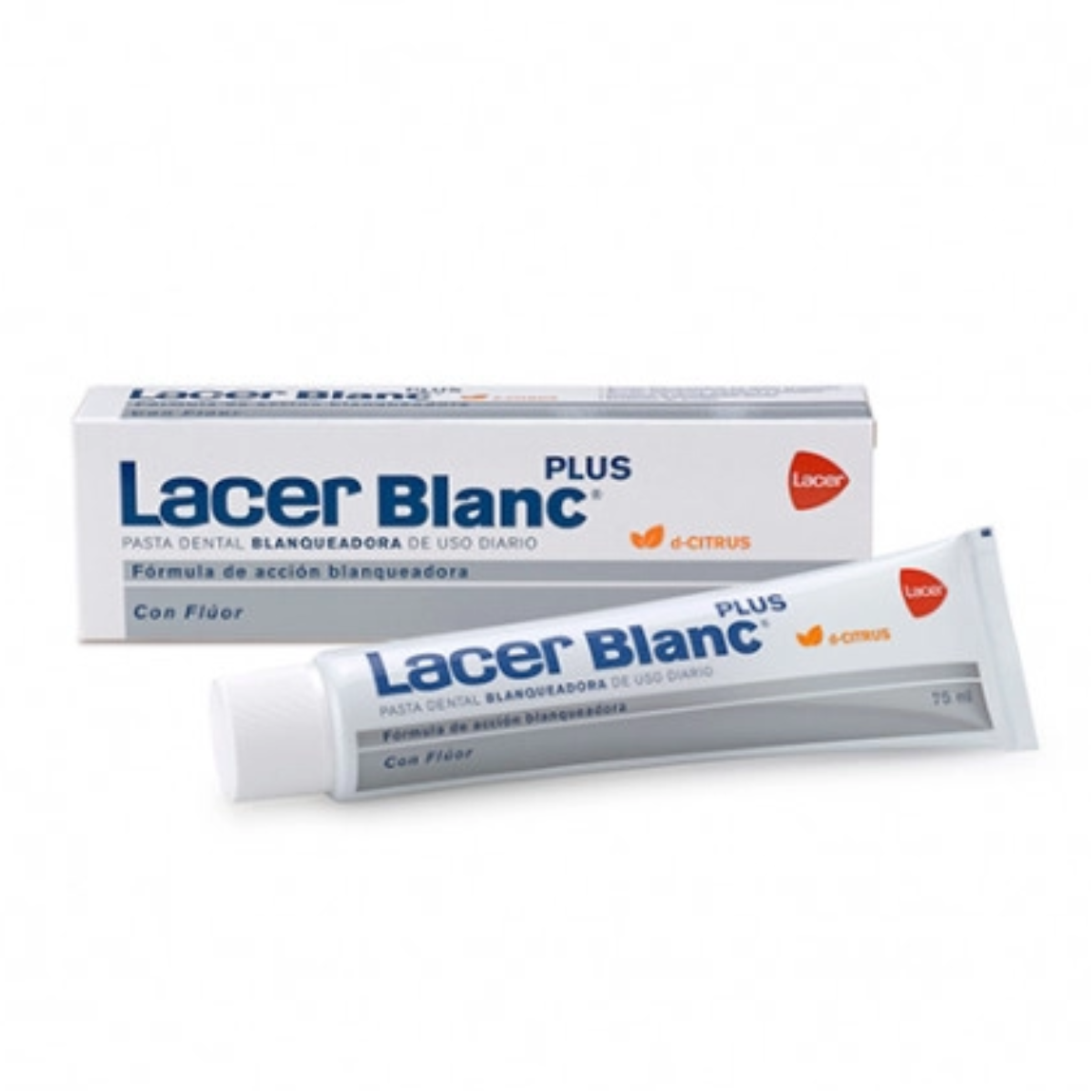 Lacer Blanc Plus Blanqueadora Citrus 75ml