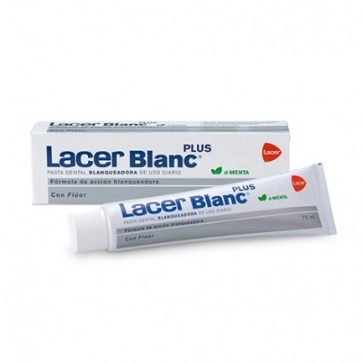 Lacer Blanc Plus Blanqueadora Menta 75ml