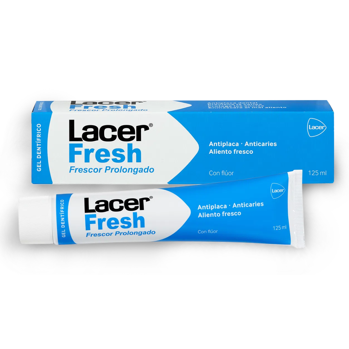 Lacer fresh Gel Dentífrico 125ml