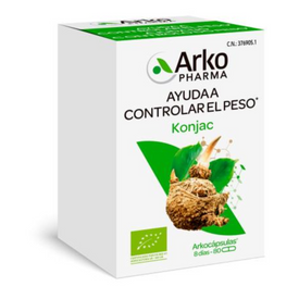 Arkocaps Glucomanano Bio 80 Cápsulas