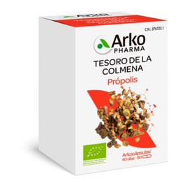 Arkocaps Própolis Bio 84 cápsulas