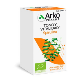 Arkocaps Spirulina 45 cápsulas