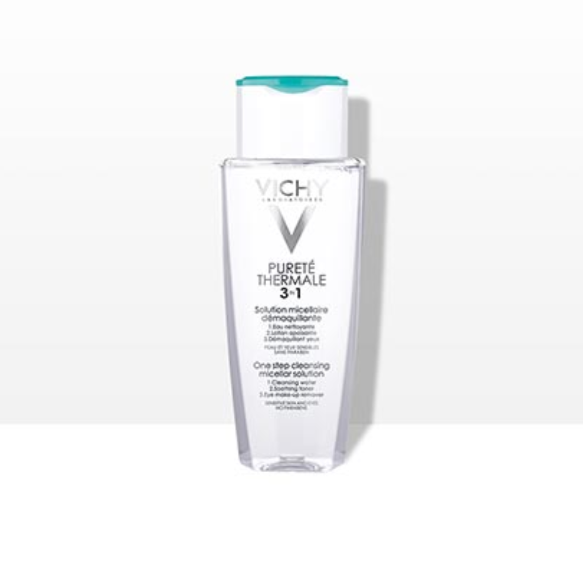 Vichy Pureté Thermale Agua Mineral Micelar Piel Sensible 400ml