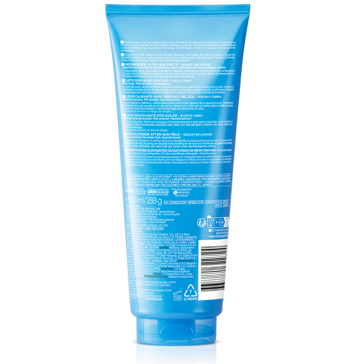 Vichy Capital Soleil Leche Calmante para Después Del Sol 300ml