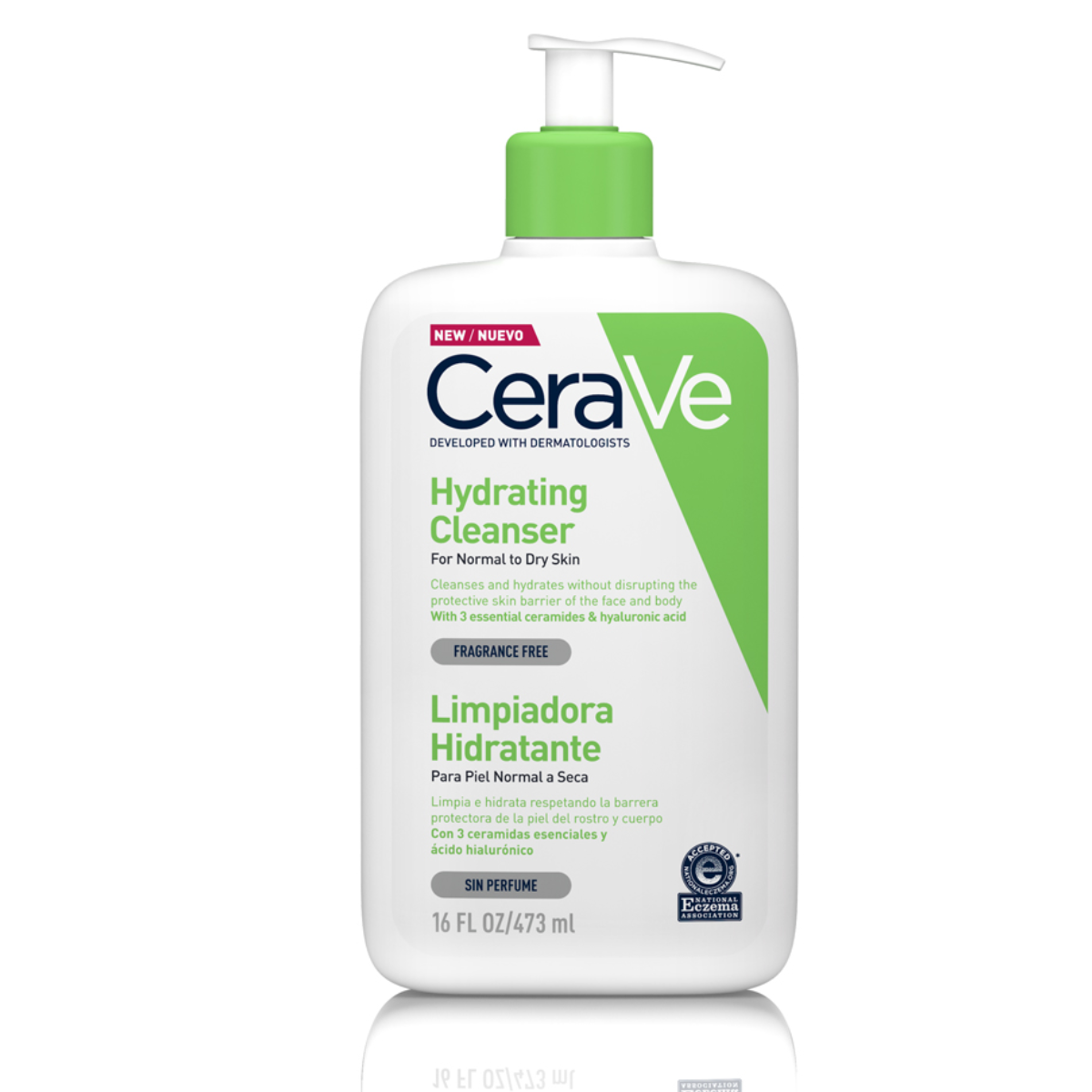 CeraVe Gel Limpiador Hidratante Piel Normal/Seca 473ml
