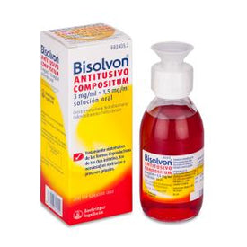 Bisolvon Antitusivo Compositum 200 ml