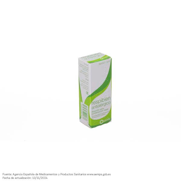 Respibien Antialérgico Nebulizador 15 ml