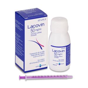 Lacovin 50mg/ml 1 Frasco 60 ml