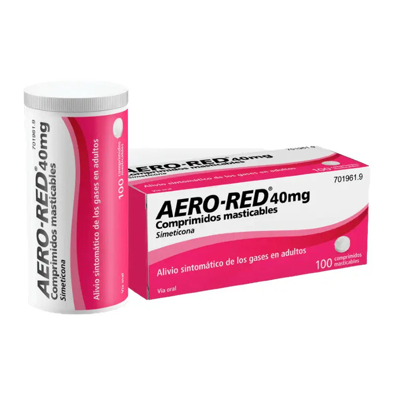 Aero Red 40mg 100 Comprimidos Masticables