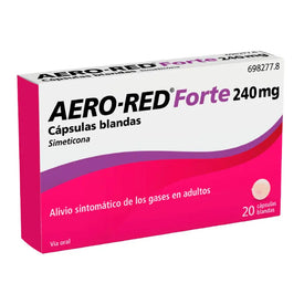 Aero Red Forte 240 mg 20 Cápsulas Blandas