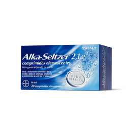 Alka-Seltzer 20 Comprimidos Efervescentes