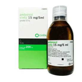 Ambroxol Cinfa EFG 3 mg/ml Jarabe 200ml Frasco Pet