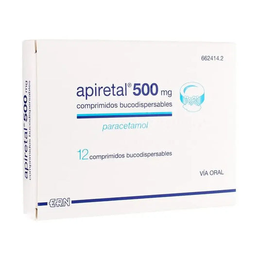 Apiretal 325 mg 24 Comprimidos