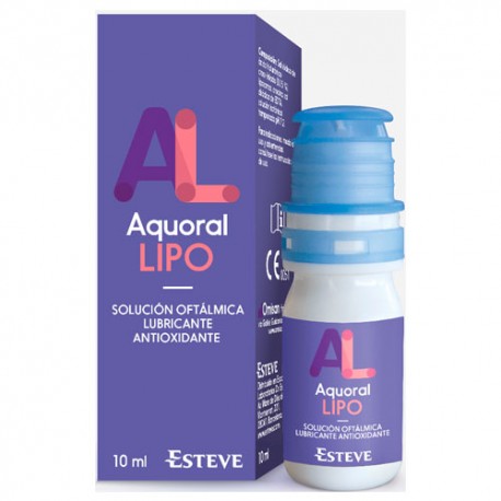 Aquoral Lipo Solucion Oftalmica 10 ml