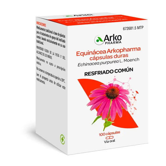 Arkocápsulas Echinacea 100 Cápsulas