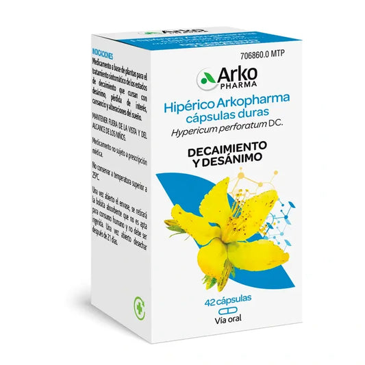 Arkocápsulas Hiperico 42 Cápsulas
