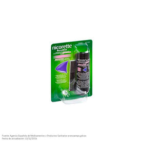 Nicorette BucoMist 1 mg/Pulsación Solución Para Pulverización Bucal Sabor Fruta Menta